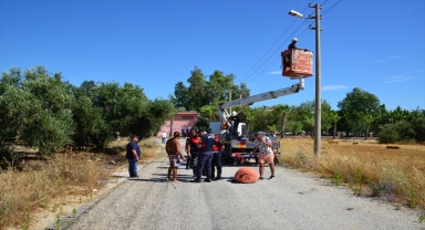 Antalya'da elektrik tellerine takılan deniz paraşütündeki 2 turist yaralandı