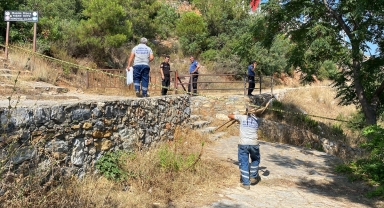 Antalya'da kayıp emlakçının cesedi ormanda gömülü bulundu