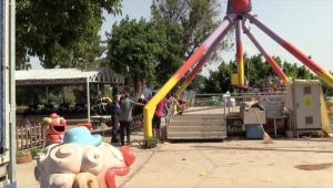 Antalya'da lunaparkta salıncağın kopması sonucu 3 çocuk yaralandı