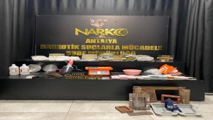 Antalya'da uyuşturucu operasyonunda 5 şüpheli yakalandı