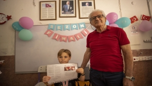 Antalya, Muğla, Isparta ve Burdur'da karne sevinci