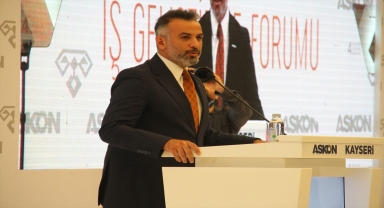 ASKON Genel Başkanı Aydın 