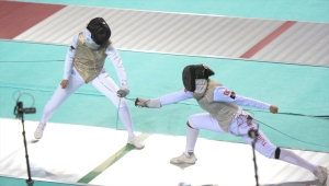 Avrupa Büyükler Eskrim Şampiyonası, Antalya'da başladı