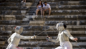 Avrupa Büyükler Eskrim Şampiyonası yarın Antalya'da başlıyor