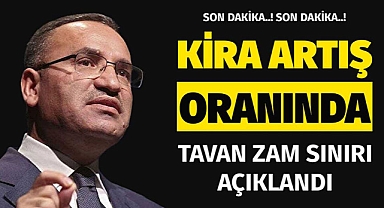 Bakan Bozdağ açıkladı: İşte yeni kira artış oranı