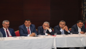 Başkan Büyükkılıç, AK Parti Genişletilmiş İl Başkanları Toplantısı'na katıldı