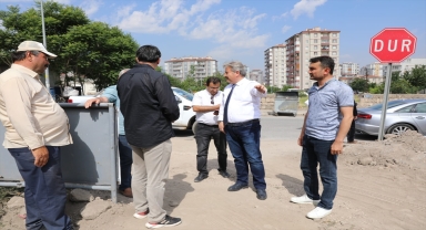 Başkan Palancıoğlu, aşevi inşaatını inceledi