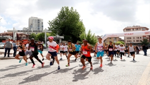 Başkent Kültür Yolu Koşusu, Ankara'da yapıldı