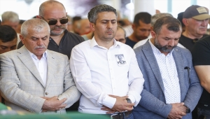 Başkentteki selde hayatını kaybeden Ramazan Gök'ün cenazesi toprağa verildi