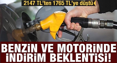 Benzin ve motorine indirim beklentisi: Petrol 109 dolar, dolar 16,20'ye düştü