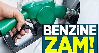 Benzine büyük zam geldi
