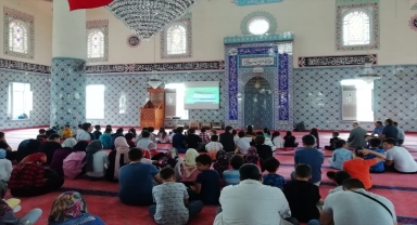 Beypazarı'nda yaz Kur'an kursları başladı 