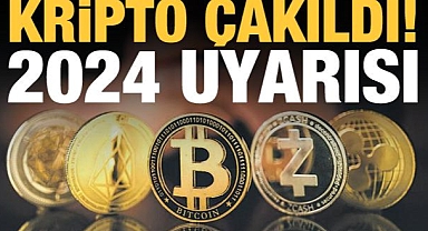 Bitcoin ve Ethereum çakıldı, 2024 uyarısı geldi