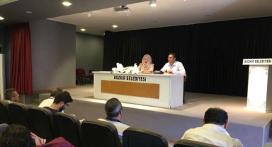 Bozkır'da okul müdürleri toplantısı yapıldı