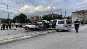 Çankırı'daki trafik kazasında 6 kişi yaralandı