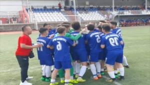 Çayırhanspor 1. Amatör Ligi'nde şampiyon oldu
