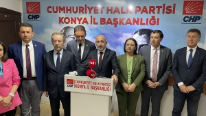 CHP Genel Başkan Yardımcısı Ali Öztunç, Konya'da ziyaretlerde bulundu 