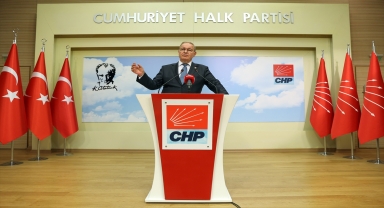 CHP Sözcüsü Öztrak, MYK toplantısına ilişkin açıklama yaptı: