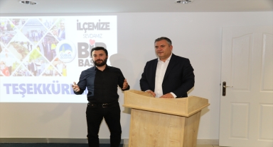 Çubuk Belediye Başkanı Demirbaş, İHH gönüllülerine ilçedeki çalışmaları anlattı