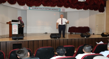 Çubuk'ta kurban kesim kursu açıldı