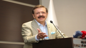Cumhurbaşkanlığı YİK Üyesi Çiçek ve TOBB Başkanı Hisarcıklıoğlu Aksaray'da açılışlara katıldı