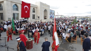 Cumhurbaşkanlığı YİK Üyesi Çiçek ve TOBB Başkanı Hisarcıklıoğlu Aksaray'da törenlere katıldı
