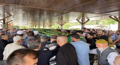 Dekan Prof. Dr. Korkmaz'ın cenazesi Aksaray'da defnedildi