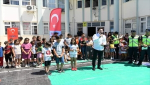 Demre'de şehit Güngör Dolunay adına kütüphane açıldı