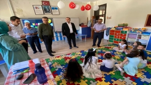 Derebucak ve Beyşehir'de karne heyecanı