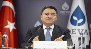 DEVA Partisi Genel Başkanı Babacan, partisinin 