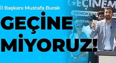 Deva Partisinden, 'Geçinemiyoruz' açıklaması