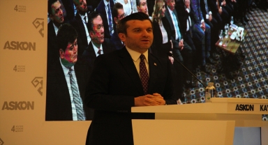 Dışişleri Bakan Yardımcısı Kıran, ASKON Kültepe Ekonomi Zirvesi'nde konuştu:
