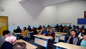 Elmalı'da sürü yönetimi kursu açıldı 