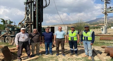 Elmalı ilçesinde DSİ su kuyusu açıyor 