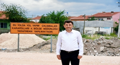 Eskişehir'de çevre yolunu rahatlatacak uygulamada çalışmalara başlandı