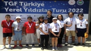 Golf: TGF Yerel Yıldızlar Turu Minikler Antalya 2. Ayak Müsabakaları tamamlandı