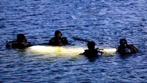 Kayseri'de Kızılırmak'ta kaybolan kişiyi arama çalışmasına ara verildi