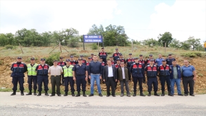 Hadim'de jandarma 183. kuruluş yılını fidan dikerek kutladı