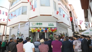 İHH İnsani Yardım Vakfı Çubuk Temsilciliği açıldı