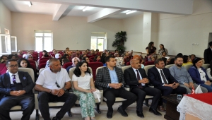 İncesu'da sağlık meslek lisesi öğrencileri mezun oldu