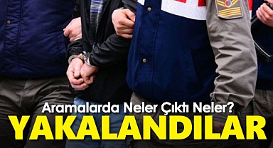Karaman'da hırsızlar yakalandı