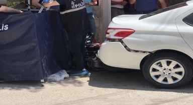 Karaman'da otomobil ile panelvan arasında sıkışan kadın öldü