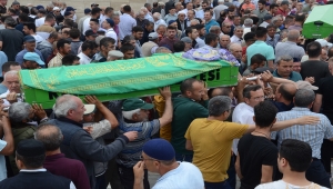 Karaman'da sele kapılarak yaşamını yitiren kadının cenazesi toprağa verildi