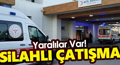 Karaman'da Silahlı Çatışma! Yaralılar Var