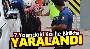 Karaman'daki trafik kazasında 2 kişi yaralandı