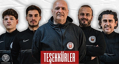 Karaman Futbol Kulübünden flaş ayrılık