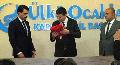 Karaman Ülkü Ocakları Başkanı değişti