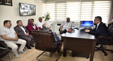 Karaman Valisi Akkoyun'dan ziyaretler