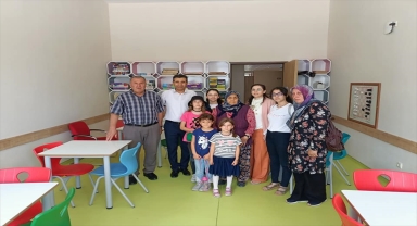 Karapınar'da hayırseverlerden eğitime destek