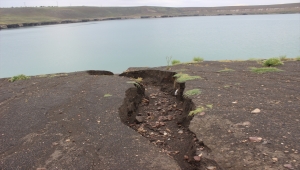 Karapınar'da sağanak